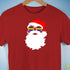 Santa’s LGBTQ Philly Pride Flag Shades Premium Unisex T-Shirt - Red